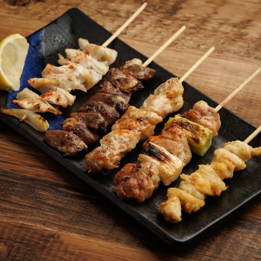 串焼き盛り合わせ